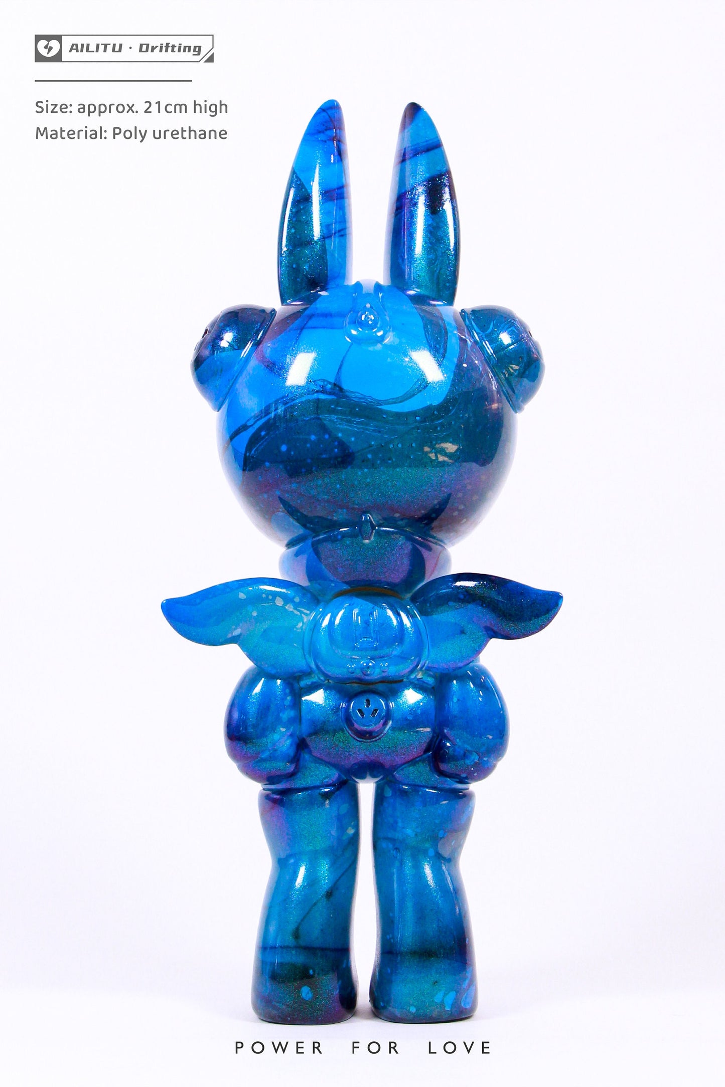 Art Designer Toy Figure/AILITU Galaxy - Sea Clouds/Material Polyurethane/8.27'' (21 cm) X 3.54'' (9 cm) X 2.76'' (7 cm)