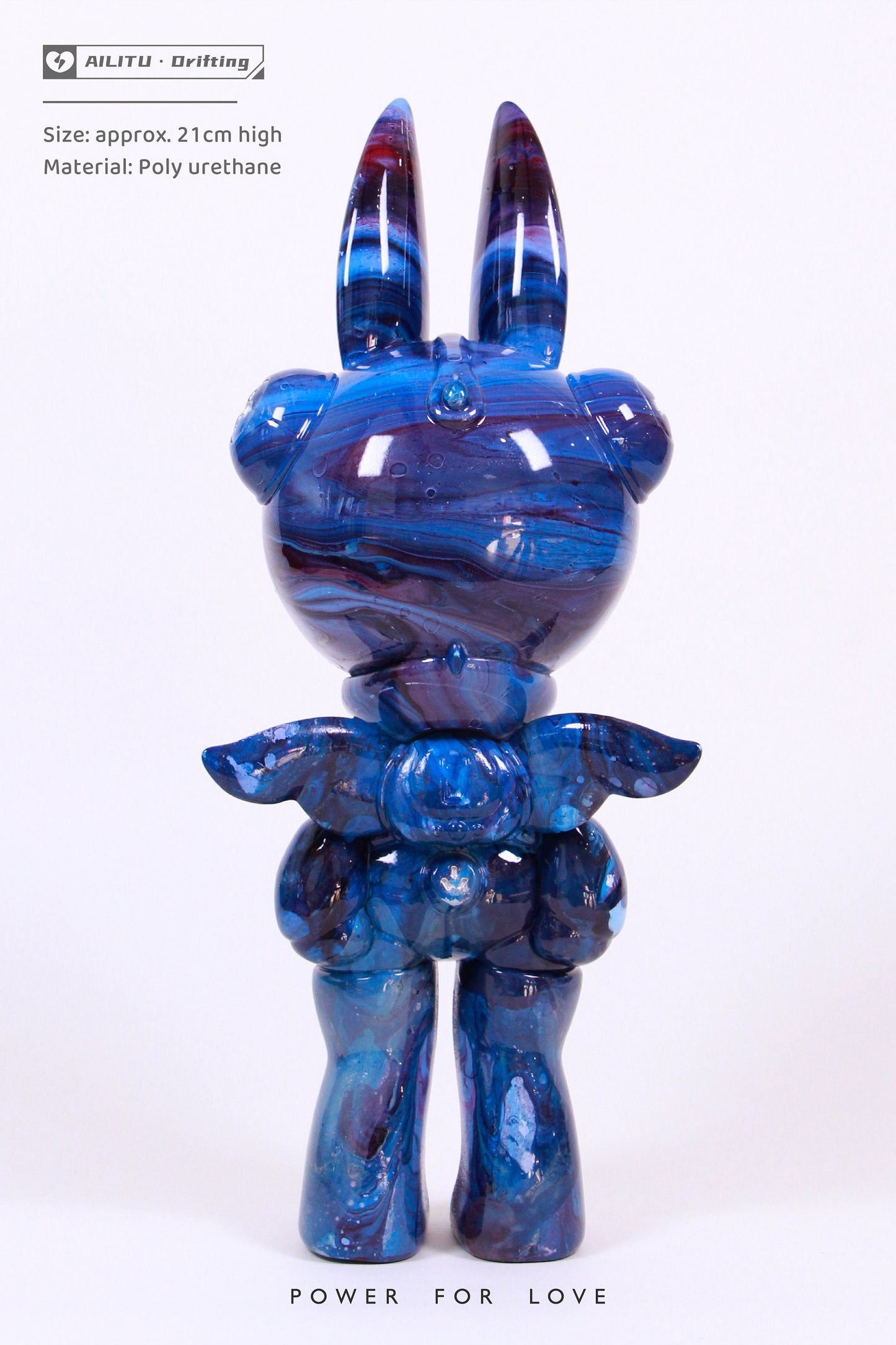 Art Designer Toy Figure/AILITU Galaxy - Firmament/Material Polyurethane/8.27'' (21 cm) X 3.54'' (9 cm) X 2.76'' (7 cm)