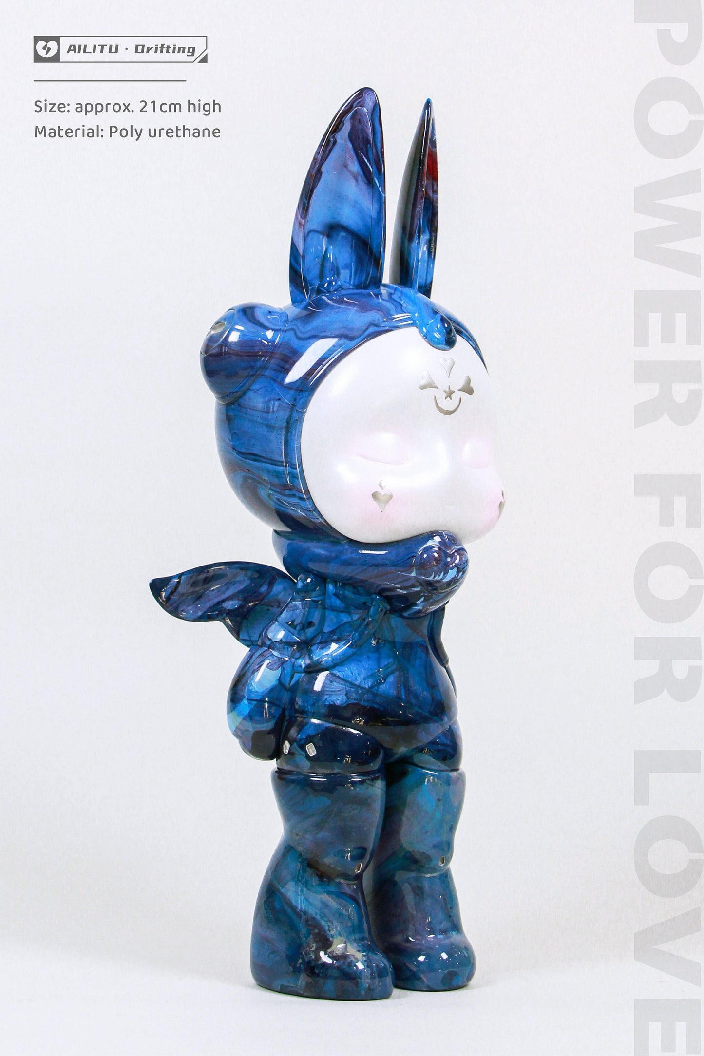 Art Designer Toy Figure/AILITU Galaxy - Firmament/Material Polyurethane/8.27'' (21 cm) X 3.54'' (9 cm) X 2.76'' (7 cm)