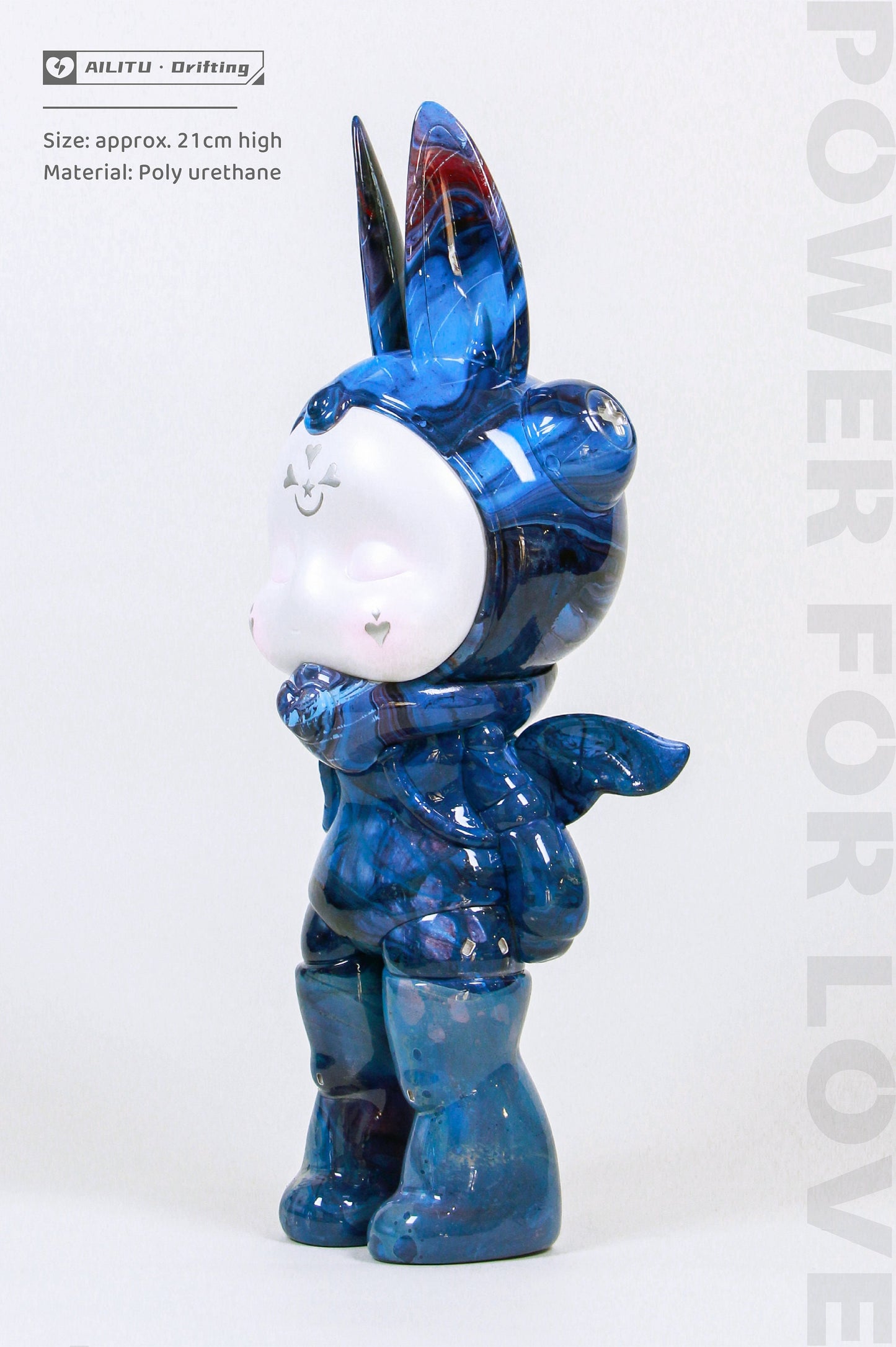 Art Designer Toy Figure/AILITU Galaxy - Firmament/Material Polyurethane/8.27'' (21 cm) X 3.54'' (9 cm) X 2.76'' (7 cm)