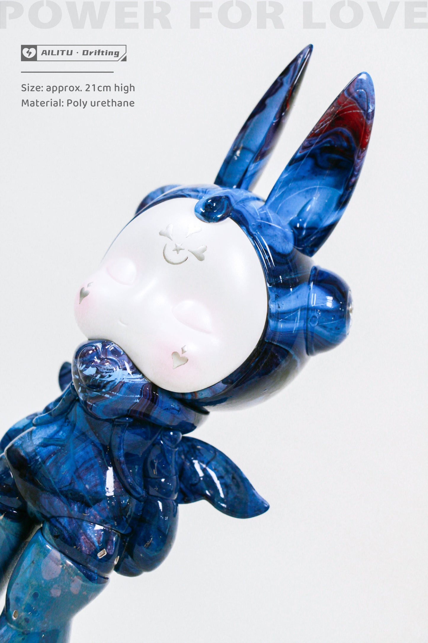 Art Designer Toy Figure/AILITU Galaxy - Firmament/Material Polyurethane/8.27'' (21 cm) X 3.54'' (9 cm) X 2.76'' (7 cm)